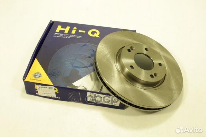 Торм.диск пер.вент.277x26 5 отв. SD4607 Sangs