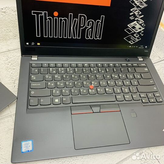 ThinkPad T480S Intel Core I5-8350U Сенсорный