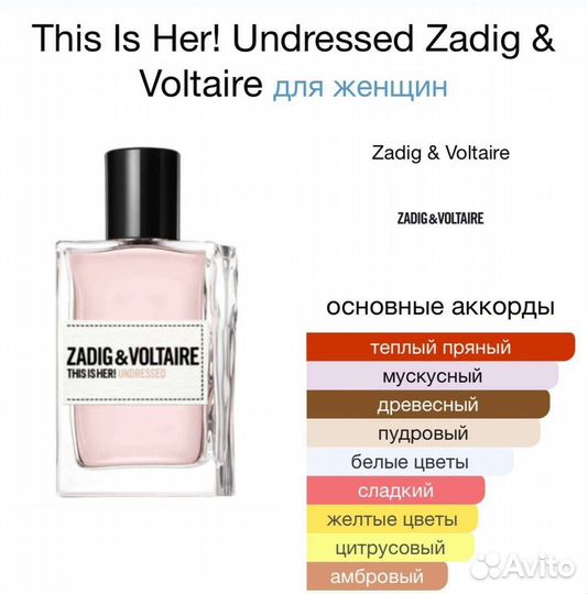 Парфюмерная вода