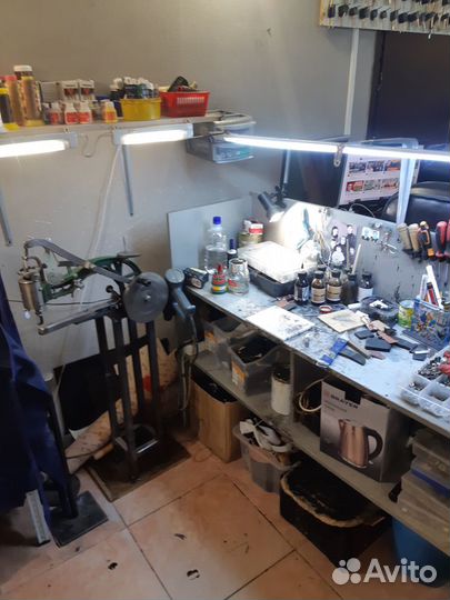 Ремонт обуви и одежды, изготовление ключей, ателье