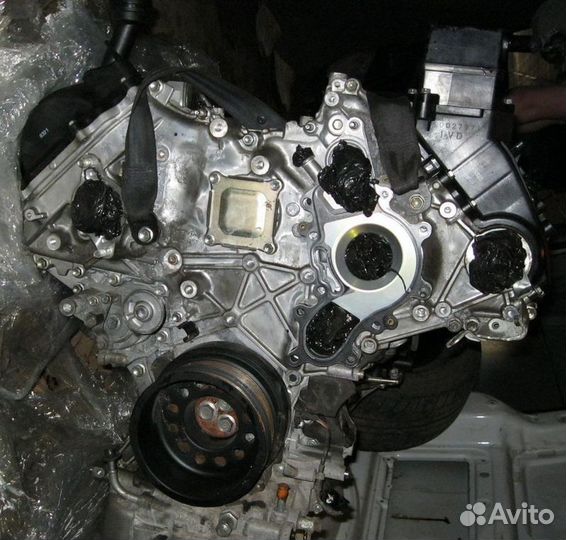 Двигатель 1VD-FTV 4.5 TDi