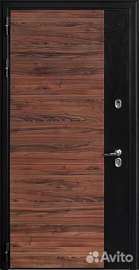 Дверь входная металлическая с терморазрывом