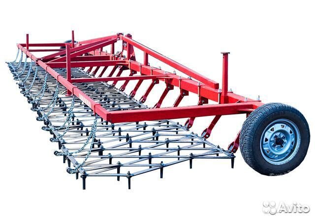 Борона Rubarz БЗН-9, 2023