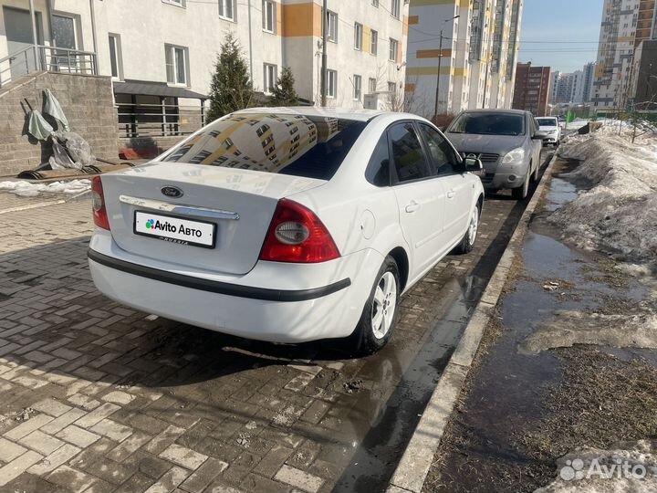 Ford Focus 1.6 AT, 2007, 117 500 км