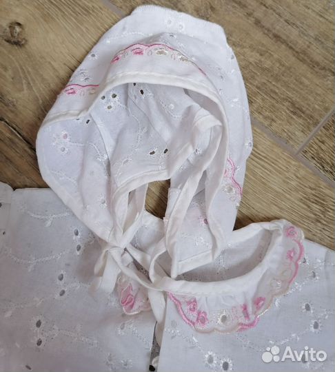 Крестильный набор для девочки