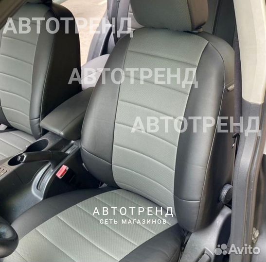 Автомобильные чехлы из экокожи