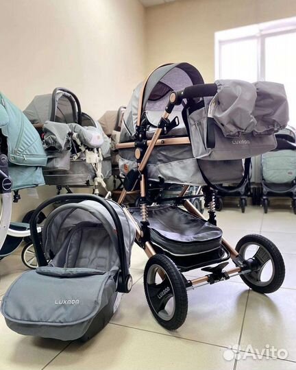 Коляска Luxmom 510 3 в 1