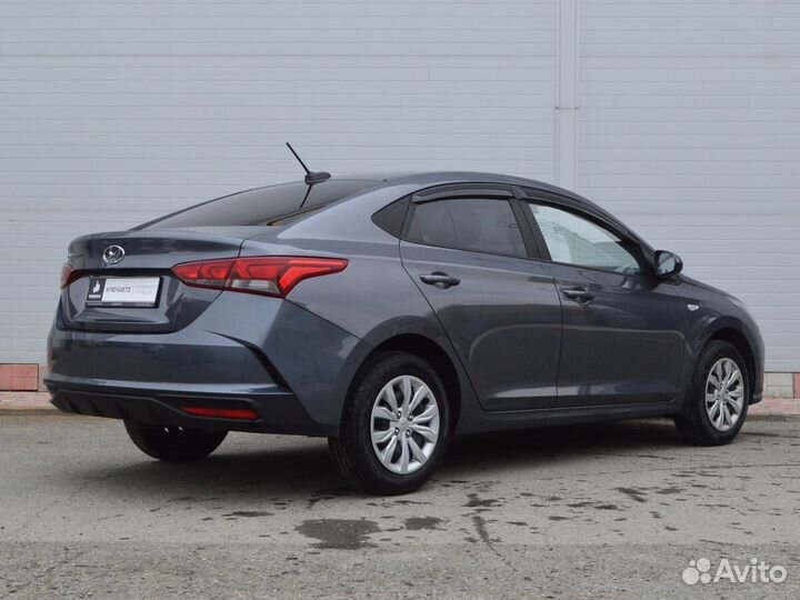 Hyundai Solaris 1.6 МТ, 2022, 16 000 км