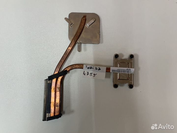 Система охлаждения ноутбука toshiba l755