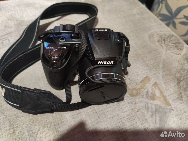 Фотоаппарат с 21 кратным зумом Nikon l120