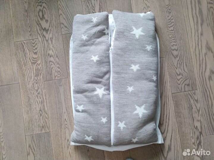 Одеяло - конверт на молнии новое