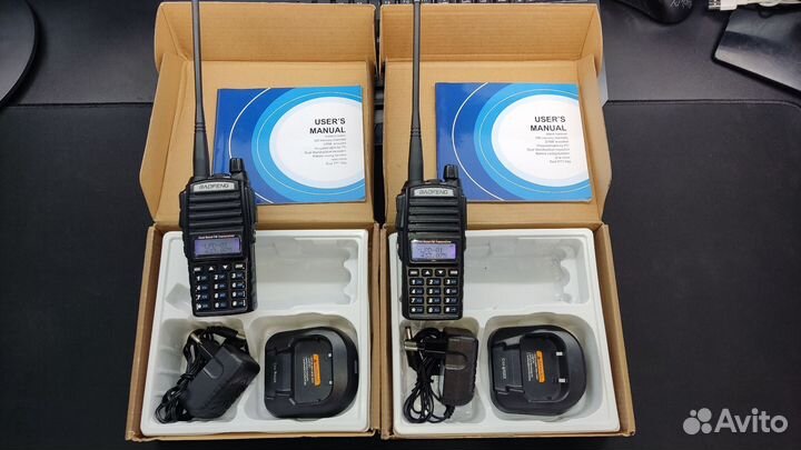 Рации 2шт Baofeng UV-82