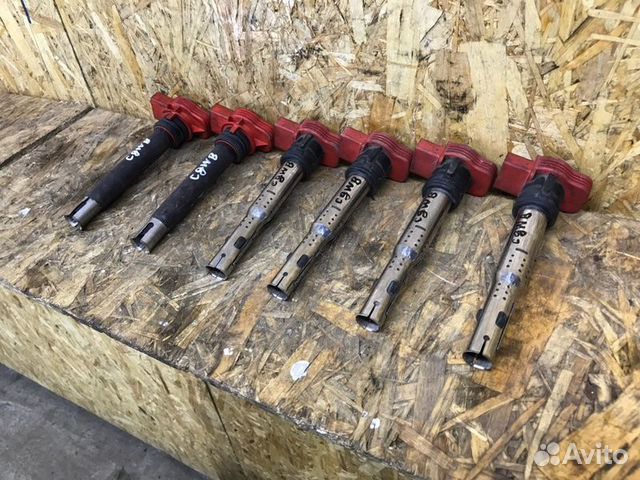 Катушка зажигания Audi A7 4G 3.0 2011