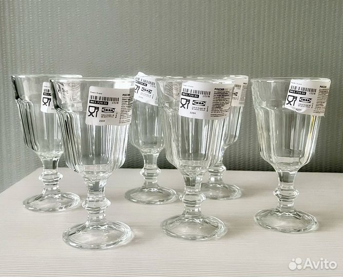 Бокалы для вина Покал Pokal Икеа IKEA