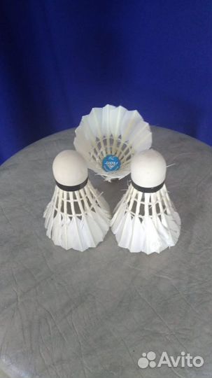 Воланчик перьевой для бадминтона волан Магазин