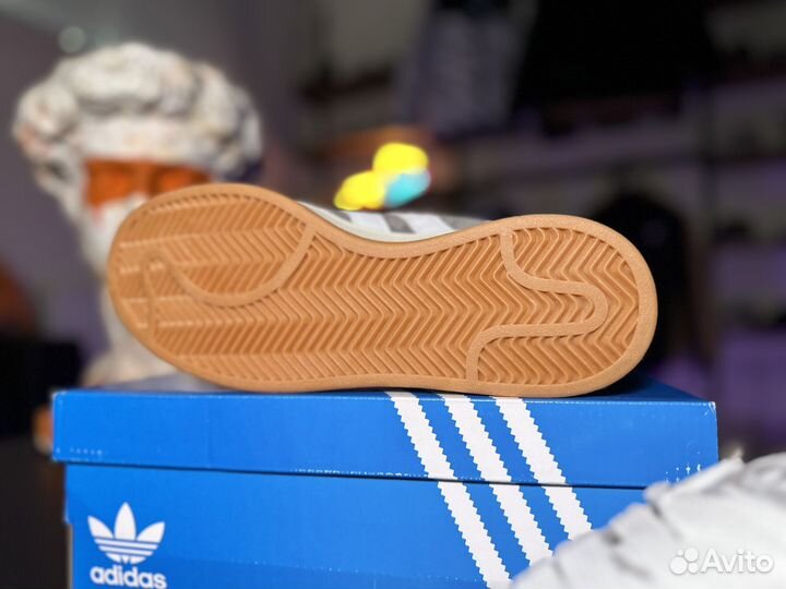 Кроссовки Adidas Campus 00s серые