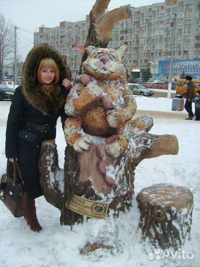 Пальто зимнее