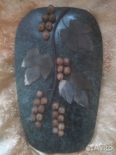 Панно Смородина Уральские камни 1978 год