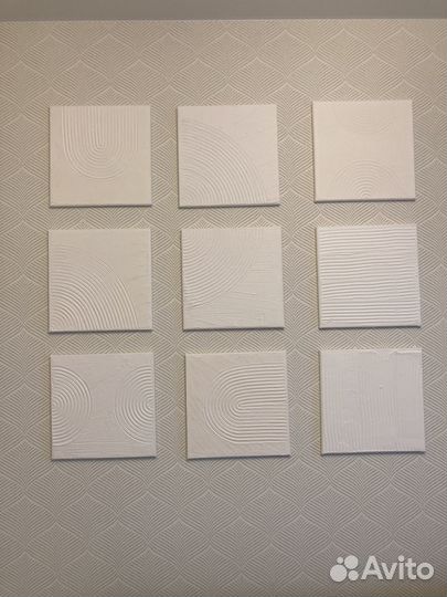 Картины из шпаклевки