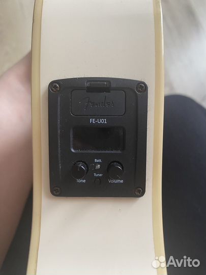 Укулеле fender fullerton