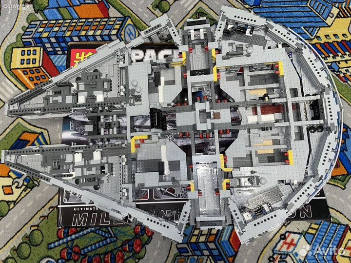 Конструктор Сокол Тысячелетия аналог Lego