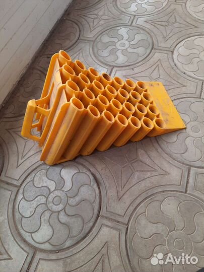 Противооткатные упоры