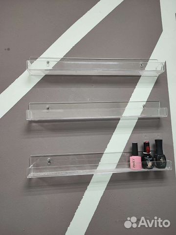 Полочки для гель лака