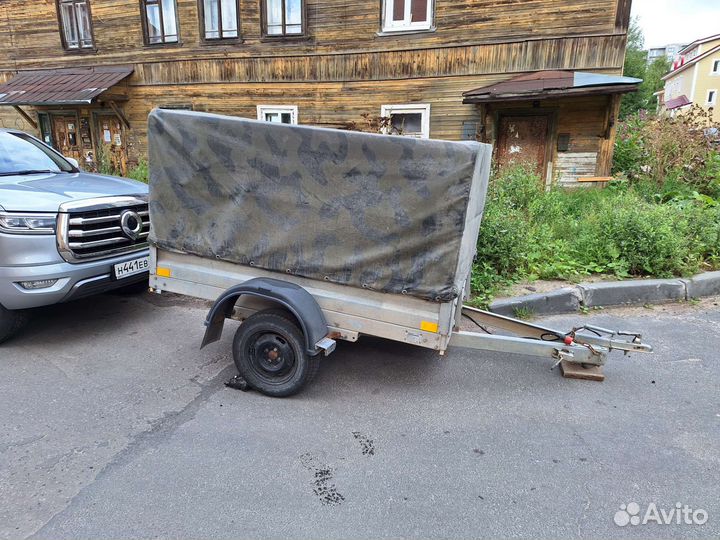 Прицеп легковой