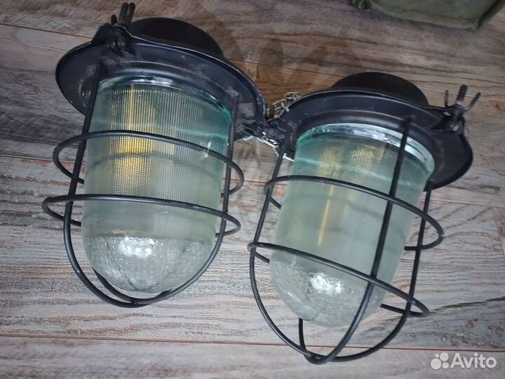 Светильник уличный СССР лофт