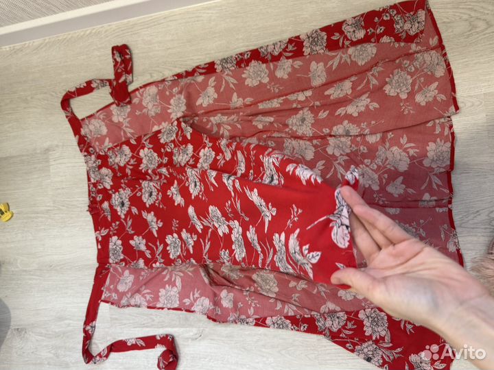 Юбка из хлопка