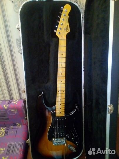 Электрогитара Fender BlackTop. G and LeoFender