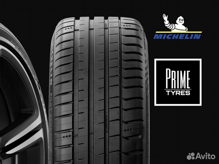 Michelin Pilot Sport 5 285/40 R19 и 255/45 R19