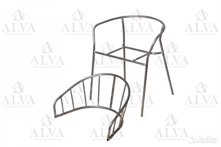 Сиденье металическое для стульев Оптом