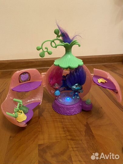 Hasbro Игровой набор Trolls Коронация