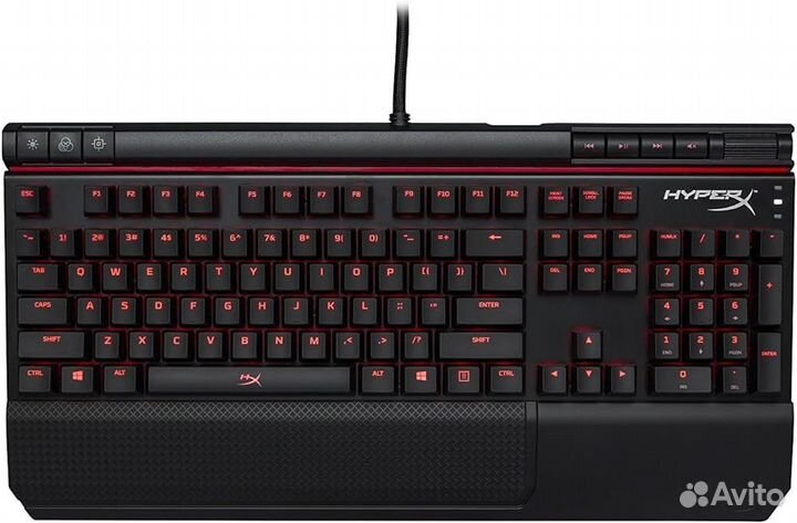 Игровая механическая клавиатура HyperX Alloy Elite