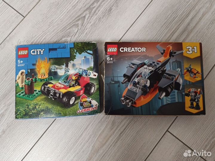 Lego City