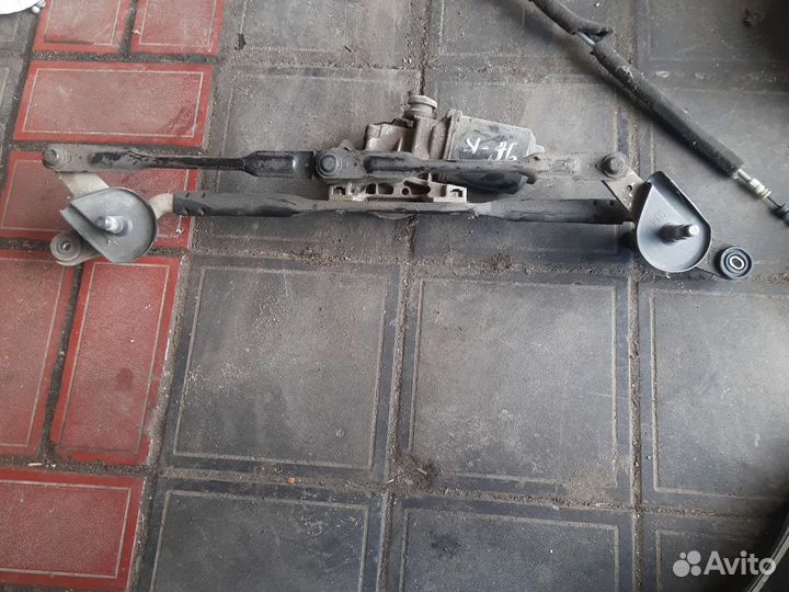 Трапеция дворников Hyundai Sonata 6