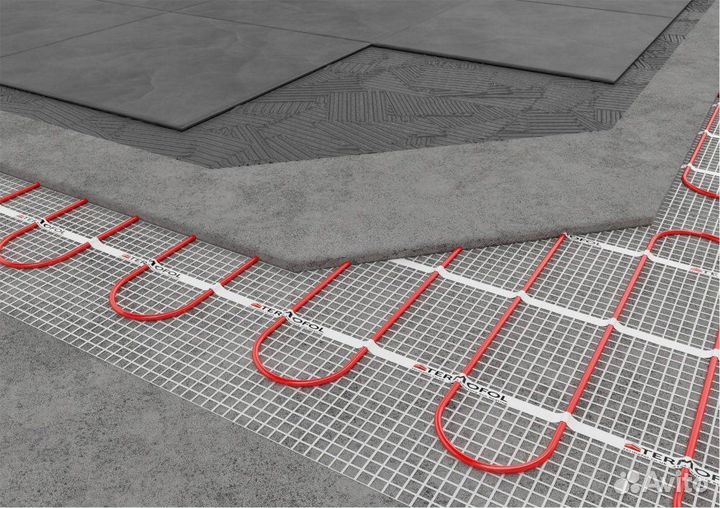 Обогреваемые полы электрические под ключ
