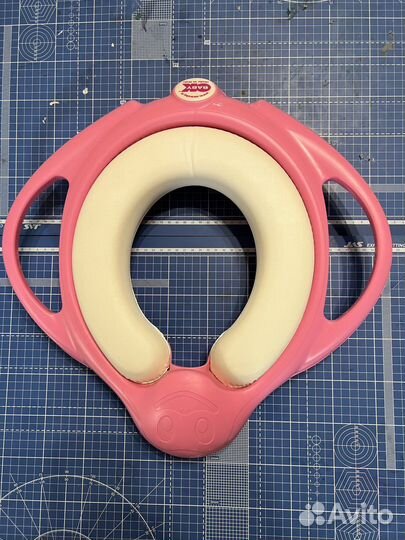 Сиденье детское на унитаз OK baby pinguo soft