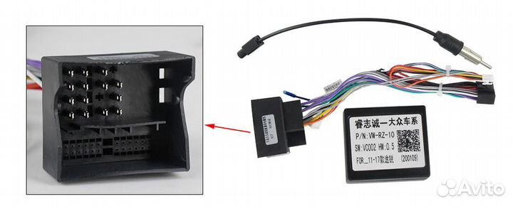 Магнитола Volkswagen Touareg 2010-2018 Android