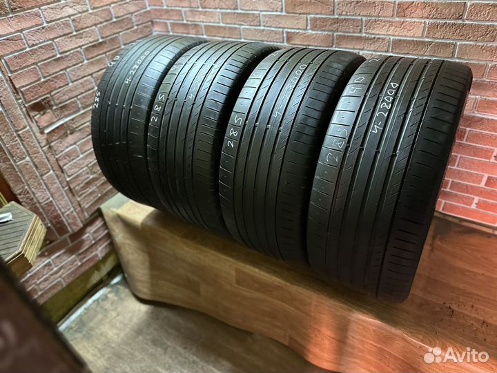 Continental ContiSportContact 5 285/40 R21 109Y