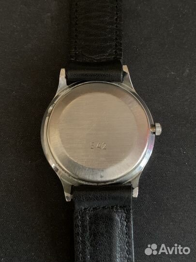 Часы Буран 1988