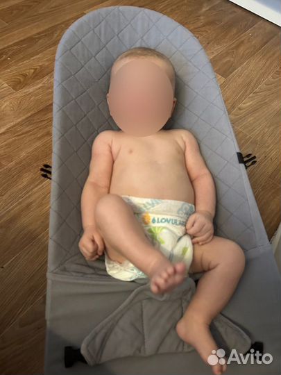 Шезлонг аналог babybjorn