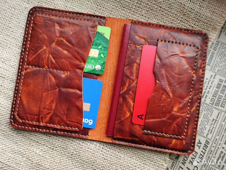 Обложка на паспорт