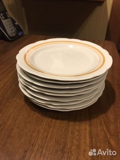 Тарелка керамика СССР