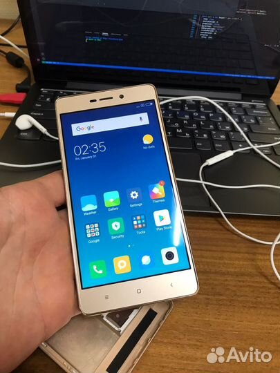 Xiaomi Redmi 3S, 2/16 ГБ