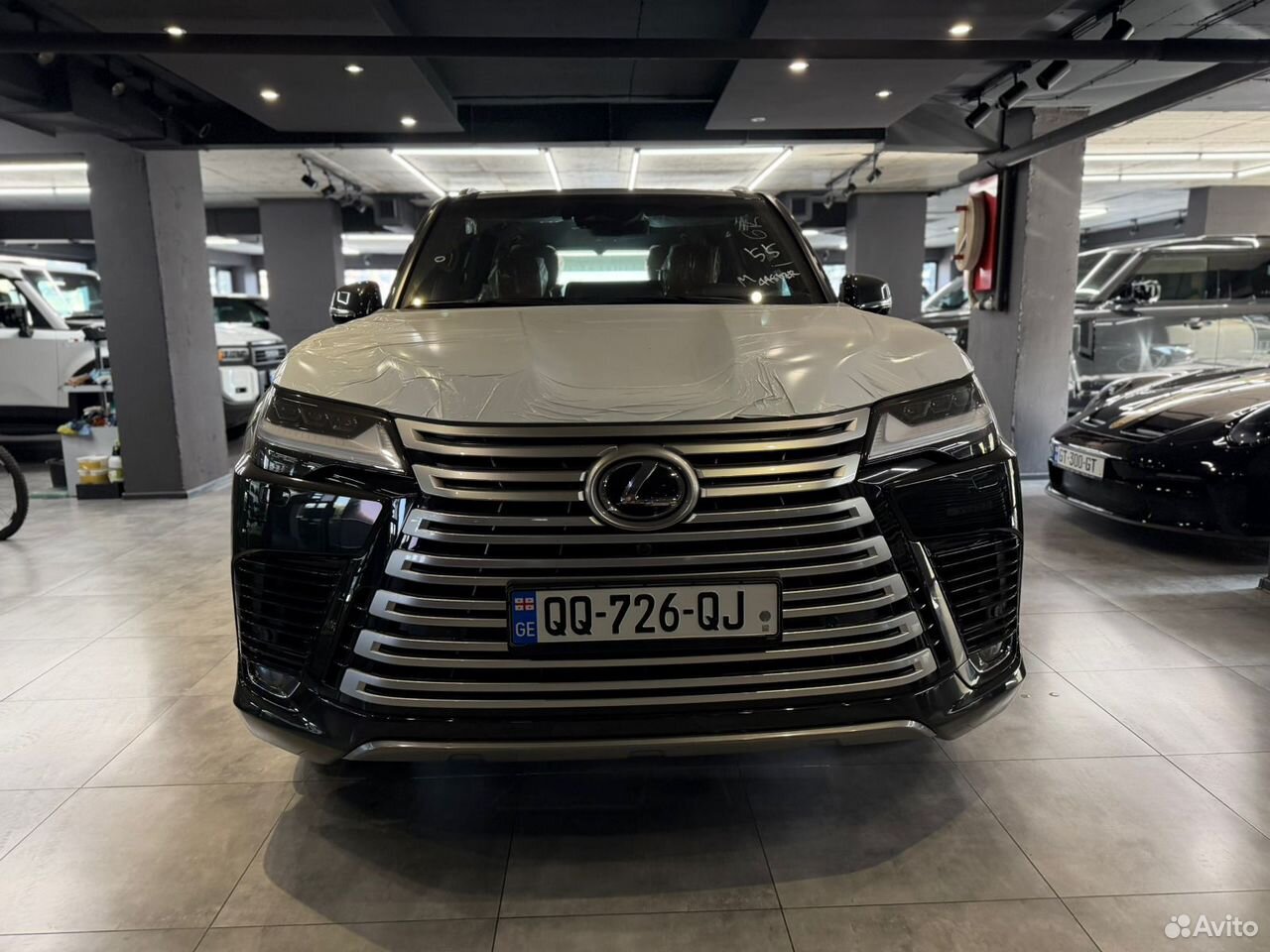 Нашли авто Lexus LX