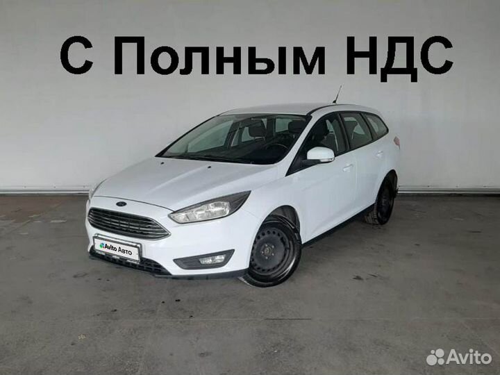 Ford Focus 1.6 МТ, 2019, 97 852 км