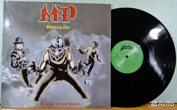 Виниловые пластинки Cтиля Heavy Metal