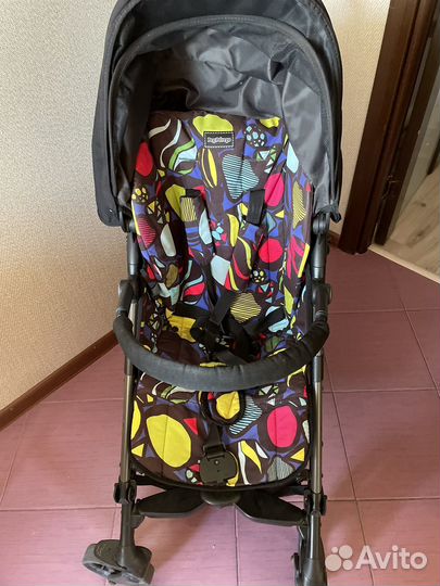 Прогулочная коляска peg perego si